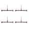 Mytee Products Ratchet Binder 1/2in-5/8in fits 12 Chain Flatbed Binders 13000 WLL, 4PK CBRS12x4 - alternate 6