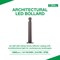 Beyond Led Technology ARCHITECTURAL LED BOLLARD, Adj Watt 14/19/24, 1680 LM, Adj CCT 3000K/4000K/5000K, 43.6", Type V 157260 - alternate 6