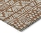 Homeroots 5' X 8' Terra Cotta And Beige Southwestern Washable Indoor Outdoor Area Rug 594197 - alternate 4