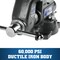 Wilton 1745XC, Tradesman XC 4-1/2in Xtreme Condition Round Channel Vise with Swivel Base,  WL9-28840 - alternate 4