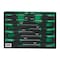 Sk Professional Tools Screwdriver Set  Magnetic, 10 pc SK01460 - alternate 1