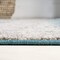 Jonathan Y Contemporary POP Modern Abstract Vintage Cream/Turquoise 2 ft. x 8 ft. Runner Rug CTP105C-28 - alternate 5