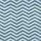 Homeroots 8' X 10' Teal Blue And Ivory Chevron Washable Indoor Outdoor Area Rug 595358 - alternate 6