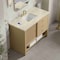 James Martin Vanities Marigot 48" Single Vanity, Sunwashed Oak, w/ 3 CM Tajnar Eclos Top w/FreePower Wireless Charger D404-V48-SWO-FTJR - alternate 7