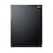 Summit Appliance 24 in Wide Refrigerator-Freezer, ADA Compliant CT663BKADA - alternate 1