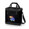Picnic Time Family Of Brands NCAA Kansas Jayhawks Montero Tote Cooler Bag - Soft Cooler Bag - Picnic Tote, Black 604-00-179-244-0 - alternate 1