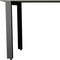 Homeroots 58" Light Gray Computer Desk 403821 - alternate 2
