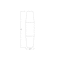 Skutchi Designs Hexagon Conference Table With Power, 48 in W, 192 in L, White HAR-HEX.IR-48X192-DOU.BK-W960-EBLK - alternate 8