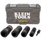 Klein Tools 1/2"; 5-Piece Set Drive Impact Socket Set, 5 pcs 66050E - alternate 11
