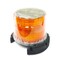 Helios Amber LED Beacon Warning Light with Magnetic Base (Amber Lens) HE-XB-SMA-W - alternate 4