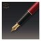 Parker Sonnet Fountain Pen with Gift Box, Medium Fountain Nib, Red Ink, Red Lacquer/Gold Barrel 1931474 - alternate 2