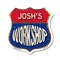 Signmission Josh's Workshop, 6 Inch X 6 Inch, Plastic Sign SHI-P-6-489-JOSH - alternate 1