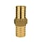 Water Source Pipe Coupling, 1 in, Barb, Brass IC100NL - alternate 1
