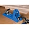 Kreg Pocket Hole Jig, 3-Guide Hole, Glass Filled Nylon, For: 1/2 to 1-1/2 in Thick Materials K4 - alternate 3