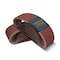 Powertec Sanding Belt Assortment, 4 in W, 24 in W, 3 Each of 60/80/120/150/240/400 Grit, Aluminum Oxide, 18PK 110008N - alternate 1