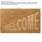 Gardenised Heavy Duty Coco Coir Doormat with Non Slip PVC Baking Embossed Design, Charming Welcome QI004879 - alternate 5
