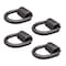 Mytee Products 5/8 in Heavy Duty Weld-On Forged D Ring 18,000 Lbs, 4PK D-Ring58-Wx4 - alternate 1