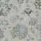 Homeroots 5' X 8' Taupe Navy Blue And Denim Blue Floral Washable Indoor Outdoor Area Rug 589507 - alternate 4
