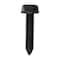 Auveco 5/16in-18 x 1 1/2in Indented Hex Washer Head 1/2in Af Tapping Screw Body Bolt, 50PK 12009 - alternate 1