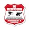 Signmission No Trespassing Shield Sign This Property, 18 Inch X 18 Inch, Plastic Sign SHI-P-18-409 - alternate 1