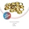 Tarps Now Brass Grommets with Plain Washer - Size #6 TA-GPW6-144 - alternate 3