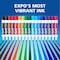 Expo Dry Erase Markers, Assorted, PK36 1921061A - alternate 11