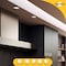 Goodlite LED Flushed Trimless Square - Recessed Fixture, SR3/15W/SQ/5CCT/TL, 1200/800 Lumen, 15/10W G-96625 - alternate 7