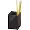 Oic 3Compartment Pencil Cup, Black OIC93681 - alternate 1