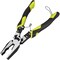 Performance Tool 8-1/2 in. Linesman Pliers, Wire Stripper Crimper Cutter Gripper W86508 - alternate 1