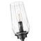 Z-Lite Cosmo Matte Black 1 Light Wall Sconce 2015-1S-MB - alternate 3