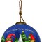 Homeroots Casual Gnomes in Christmas Mode Hand Painted Mouth Blown Glass Ornament 477548 - alternate 3