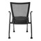 Office Star Products ProGrid Soft Frame Folding Chair, Dillon Black 69349-R107 - alternate 6