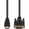 Add-On Addon 6Ft Hdmi Male To Dvi-D Male Black Adapter Cable HDMI2DVIDS6F - alternate 1