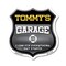 Signmission Tommy's Garage I Can Fix Everything But Stupid, 18 Inch X 18 Inch, Plastic Sign SHI-P-18-490-TOMMY - alternate 1