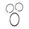 John Deere PISTON RING KIT, JOHN DEERE OEM AM126577 AM126577 - alternate 1