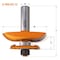 Cmt RAISED PANEL BIT WITH BACK CUTTER D=3-1/2in S=1/2in (PROFILE B) 890.527.11 - alternate 4