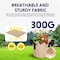 Ipower Plant Grow Bag 2-Gallon Heavy Duty Fabric Pots, 300G Thickened Nonwoven Containe, Tan, 5PK GLGROWBAG2X5TANV5 - alternate 5