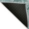 Homeroots 10' X 14' Teal Blue And Ivory Abstract Washable Indoor Outdoor Area Rug 602754 - alternate 5