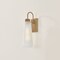 Troy Lighting Gulliver 4.75in wide 1 Light Wall Sconce in Patina Brass B1416-PBR - alternate 4