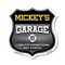 Signmission Mickey's Garage I Can Fix Everything But Stupid, 6 Inch X 6 Inch, Plastic Sign SHI-P-6-490-MICKEY - alternate 1