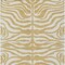 Homeroots 8' X 10' Gold And Ivory Animal Print Washable Indoor Outdoor Area Rug 600615 - alternate 7