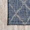 Jonathan Y Madaba Moroccan Trellis Navy/Light Gray 2 ft. x 8 ft. Indoor/Outdoor Runner Rug SMB114B-28 - alternate 6