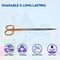 A2Z Scilab IRIS Scissors 7 inches Stainless Steel Straight Blades Lab Shears with Color Handle A2Z-ZR1136 - alternate 5