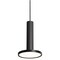 Afx Luna, LED Pendant, 8'' W, Black LNAP08LAJD1BK - alternate 1