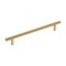 Amerock Bar Pulls 8-13/16 inch 224mm Center-to-Center Champagne Bronze Cabinet Pull BP40521CZ - alternate 1