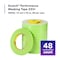 Scotch-Weld MaskingTape, CrepePaper, Grn, 60ydL, 1/2inW 7000048803 - alternate 3