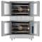 Koolmore 38 in. Full Size Double Commercial Natural Gas Convection Oven 108,000 BTU Total with Stacking Kit KM-DCCO54-NG - alternate 4
