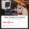 Vevor Electric Garage Heater, 10000-Watt Digital with Remote Ceiling/Wall Mount BGP2102-100R - alternate 3