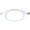 Monoprice 3ft 32AWG Mini DisplayPort to DisplayPort Cable - White 6006 - alternate 1