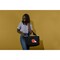 Picnic Time Family Of Brands Cleveland Browns - Topanga Cooler Tote Bag, (Black) 619-00-175-084-2 - alternate 2